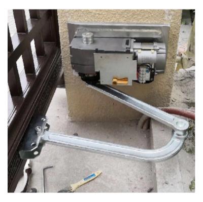 China Modern Crank Arm Motor, Arm Style 500KG Loading, For Double Gate for sale