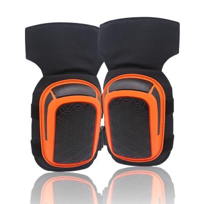 China Adjustable Elasticity Breathable Protective Knee Pads Gel Heavy Duty Knee Guard Kneepads For Work Construction Cushioning for sale