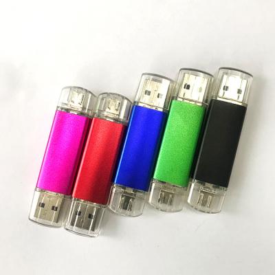China Other Color Swivel 64gb USB Memory Stick High Speed Pen Drive OTG USB 2.0 Flash Drive U Disk for sale