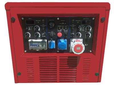 China Digital Control System Pipeline Welding Machine AC230V/4Kw/Single Phase Double Drive Wire Feeder Type for Smooth Welding for sale