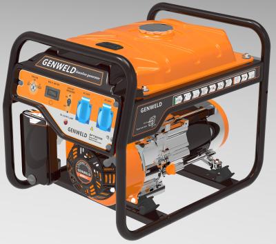 Κίνα 3.3kW κινητή γεννήτρια βενζίνης προς πώληση