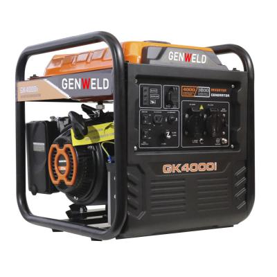 Κίνα 3.6kW γεννήτρια βενζίνης αναστροφέων προς πώληση