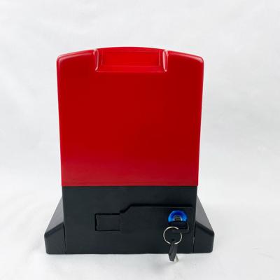 Chine Le moteur coulissant imperméable de porte d'allée a galvanisé le rouge bleu à vendre