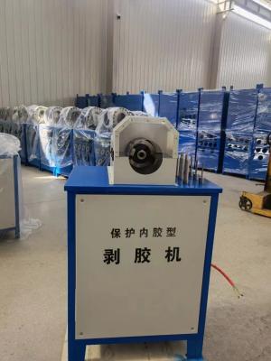 China PVC Hose Skiving Machine Easy To Operate 1/4 To 2 Inch Rubber Hydraulic Hose Skiving Tool for sale