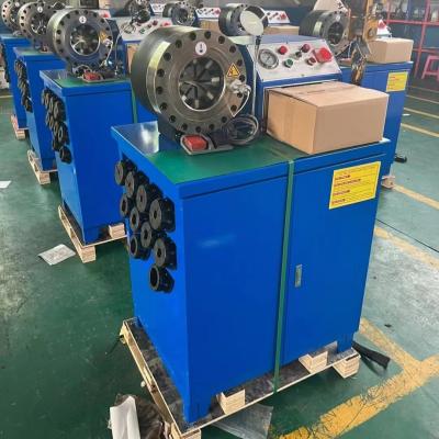 China 310 kg Kautschukschlauchcrimping Maschine effiziente Crimping mit 200 Pcs/h Arbeitsleistung zu verkaufen