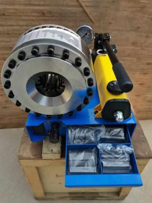 China 1 Inch 6-25mm 1/4 To 1 Inch Portable Manual Hose Crimping Machine 10pcs/H Vehicle Hose Fitting Crimper for sale