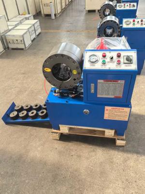 China One-Piece Formed Material High Hardness Wear Resistance Oil Pump Pressure Hose Crimping Machine Dx68 Hose Crimper for sale