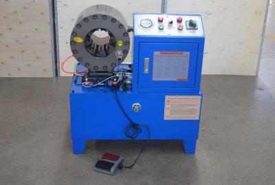 China Oil Pump Pressure 31.5Mpa DX68 Hose Crimping Machine High Efficiency for sale