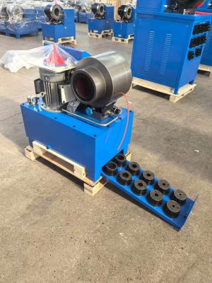 China 220v/240v/380v Dx68 Hose Crimper Oil Pump Pressure Hose Crimping Machine for sale