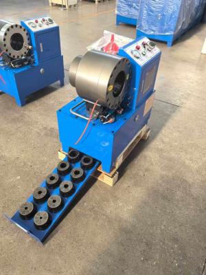 China One-Piece Formed Material High Hardness Wear Resistance Long Service Life Oil Pump Pressure Hose Crimping Machine Dx68 Hose Crimper for sale