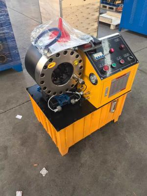 China Yellow Color DX68 Finn Power Hose Crimper 600T High Accuracy With Big Power for sale