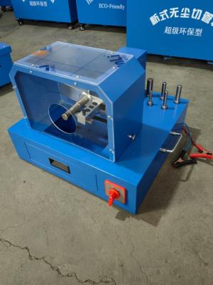 China Elektrische 12v Spannung 1/4' bis 2' Schlauchgröße Hydraulische Schlauchverschiebmaschine mit Motorleistung 0,4 Kw Schlauchschälmaschine Autoverladung zu verkaufen