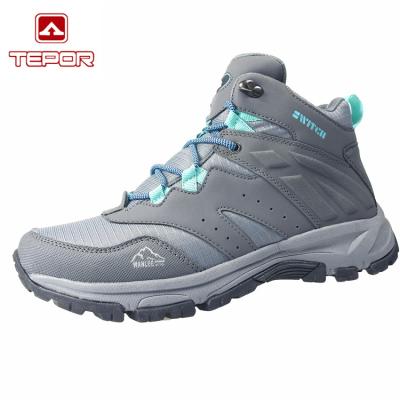 China Wholesale High Quality Fabric Men's Hike Boots, Custom Woodland High Top Boots For Men's Shoes for sale