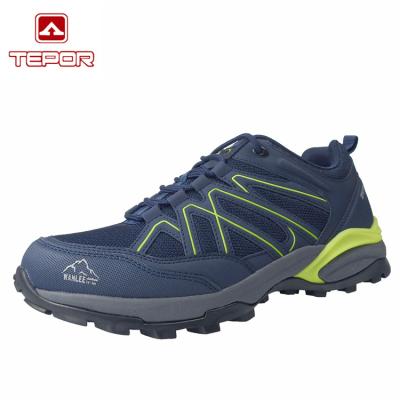 China Outdoor Fabric Wholesale High Quality Trekking Shoes , High Fashion Woodland Sports Shoes Men for sale