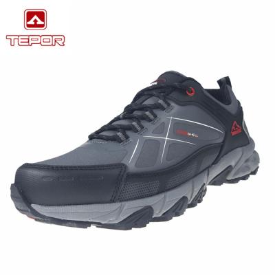China Wholesale high quality fabric safty shoes for men, high fashion trekking woodland waterproof shoes men for sale