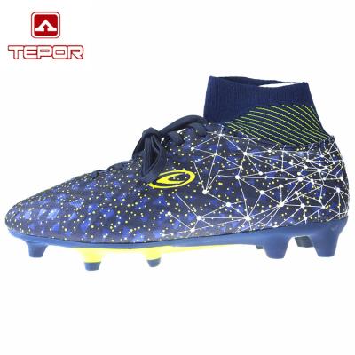 China Custom Made Fabric Wholesale Soccer Boots Football For Men,High Quality Soccer Boots Shoes Free Shipping for sale