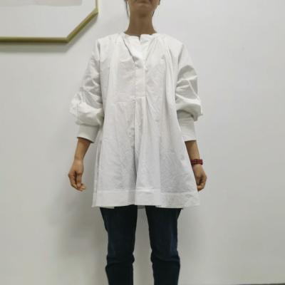China New fashion leisure bujiaka Zeqing anti-pilling 20% cotton 80% polyester shirt for sale