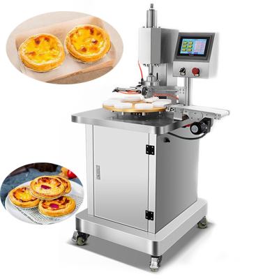 China High Efficicency Yucheng High Efficiency Good Stability Fast Speed Egg Cheese Machine Automatic Cheese Tart Egg Maker Tart Machine for sale