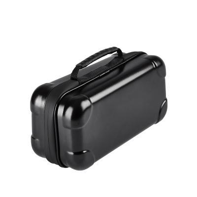 China Waterproof ABS Hard Shell PC Small Filter Frames Makeup Brush Travel Case Cosmetic Bag For I Phone for sale