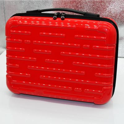 China Breathable Lightweight Waterproof Red Thin PC Hard Shell Laptop ABS Hard Case For Tablet for sale