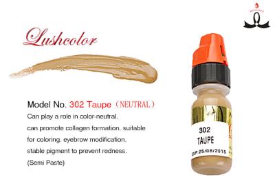 China Natürliche Taupe-halb dauerhafte Make-uppigmente/halb dauerhafte Make-uptinte zu verkaufen