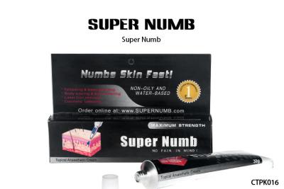 Chine Force maximum externe d'utilisation de la peau 30g de crème engourdie superbe de tatouage seulement à vendre