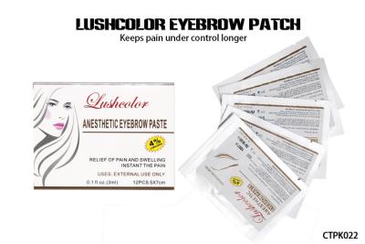 China 12 PC Lushcolor-Augenbrauen-Flecken-Tätowierungs-taube Creme für dauerhaftes Make-up zu verkaufen