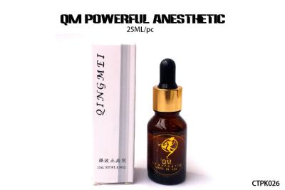 Chine Gel numbing de tatouage liquide puissant de résistance à QM pour des lèvres Microblading à vendre