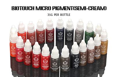 China Dauerhafte Kosmetik Soems pigmentiert Micropigmentations-Pigmente 1/2 Unze zu verkaufen