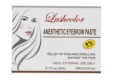 China Tätowierungs-taube Creme-halb dauerhafte Make-uplippen-Lushcolor-Augenbrauen-Flecken-vor taube Augenbrauen zu verkaufen