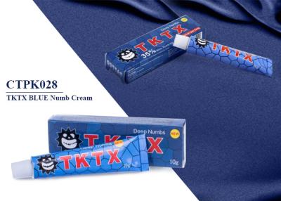 Chine anesthésique permanent actuel crème engourdi de maquillage de tatouage de 10g TKTX à vendre