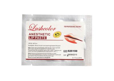 China Dauerhaftes Make-upbetäubende Lippenpasten-Schmerz Keller/Tätowierungs-betäubende Creme zu verkaufen