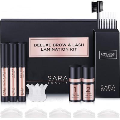 China Sofortiges Lash Eyebrow Perm Kit Strong-Fixiermittel Lash Lift Adhesive Deluxe Brow und Lash Lamination Kit zu verkaufen