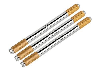China Manuelles dauerhaftes Make-up Pen Microblading des Soem-Doppelt-Kopf-35g zu verkaufen