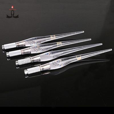 China Acryl-manuelle dauerhafte Tätowierung Pen For Eyebrow Microblading zu verkaufen