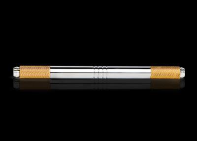 China Tätowierungs-dauerhaftes Make-up manueller Pen Double Head Microblading zu verkaufen