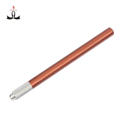 China Manuelle Augenbrauen-Tätowierung Pen Brown Lushcolor 12.5cm Microblading zu verkaufen