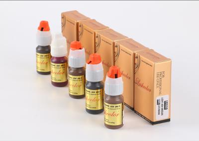 China Natur-Tätowierungs-Tinten-Augenbrauen-dauerhaftes Make-uptinten-Pigment zu verkaufen
