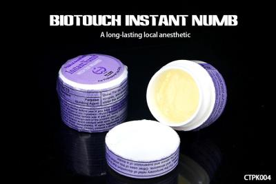 China 100% importierte ursprünglicher Tätowierung betäubender Biotouch-Augenblick-taube Creme zu verkaufen