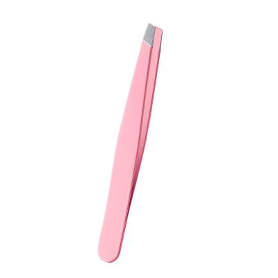 China Luxury Eyelash Tweezers Wholesale stainless steel eyelash curling eyebrow clip cosmetic beauty clip for sale