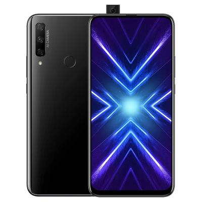 China 9X Black 6+128GB Kirin 810 4000mAh Battery Life 48 Million Ultra Clear Night Shots 6.59 inch 9X Mobile Phone for sale