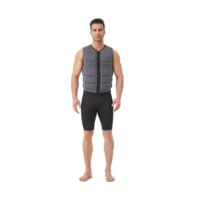 China Comfortable Personal Lifasaving Buoyancy Aid Lifejackets Float Survival Vest PFD For Adult Inflatables Towables for sale