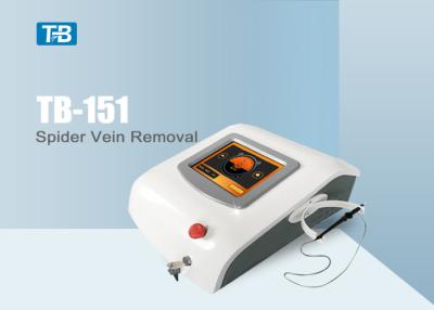 China Salon Mini Spider Vein / Vascular Removal Machine 30 MHz High Frequency for sale
