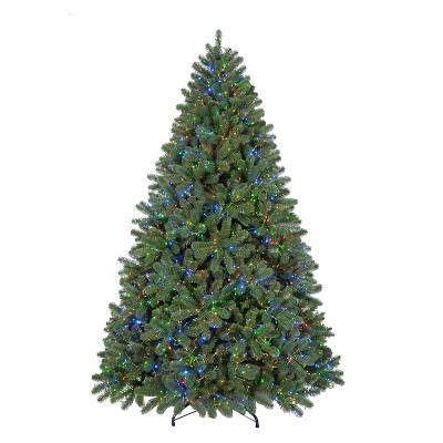 China Wholesale PE PVC PE PVC Pre-lit Artificial Christmas Tree for sale