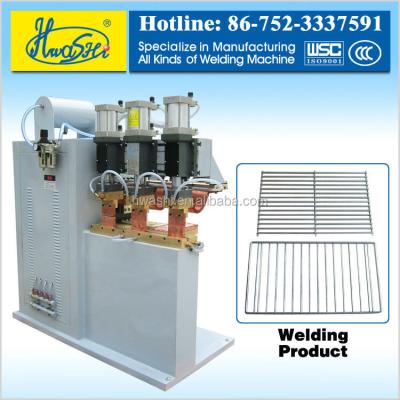 China Welding All Kinds Of Wire Mesh Hwashi Wire Mesh Making Machine /Row Multi-fuction Welder for sale