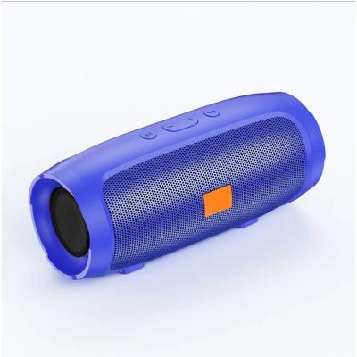China DLNA New simple friendly bamboo small and thin convenient portable bass player Speaker 360-degree stereo surround sound super bass for sale