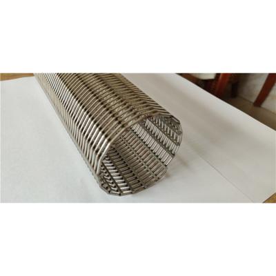 China Construction works Best Selling Heavy Duty Stainless Steel 304 Johnson Wedge Wire Screen Pipe For Filter for sale