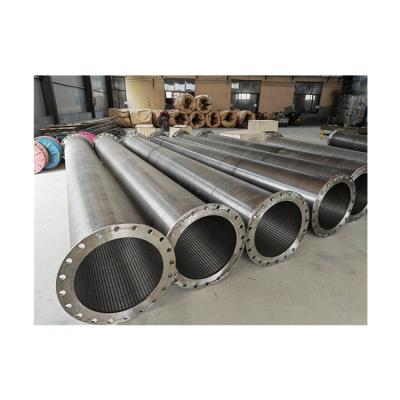 China Construction works Low Cost Johnson Stainless Steel 304 Wedge Wire Screen Pipe Heavy Duty Oil Sand Check Screen Pipe for sale