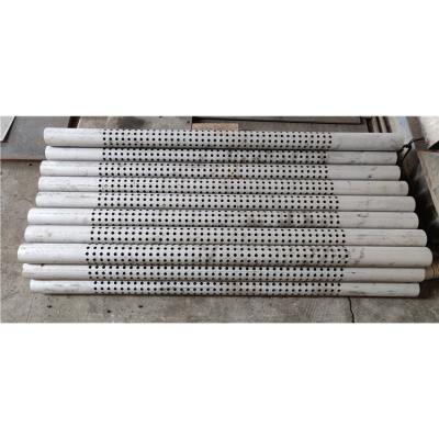 China Construction works 2022 New High Standard Eco-friendly 304 Stainless Steel Wedge Wire Oil Sand Check Screen Resistant Pipe for sale