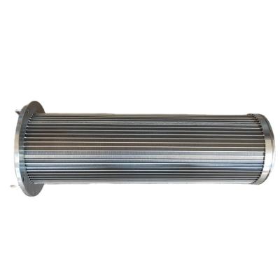 China Construction works Manufacturer Wholesale Oil Micro 5 Micron Thread Stainless Steel Wedge Filament Filter Element for sale